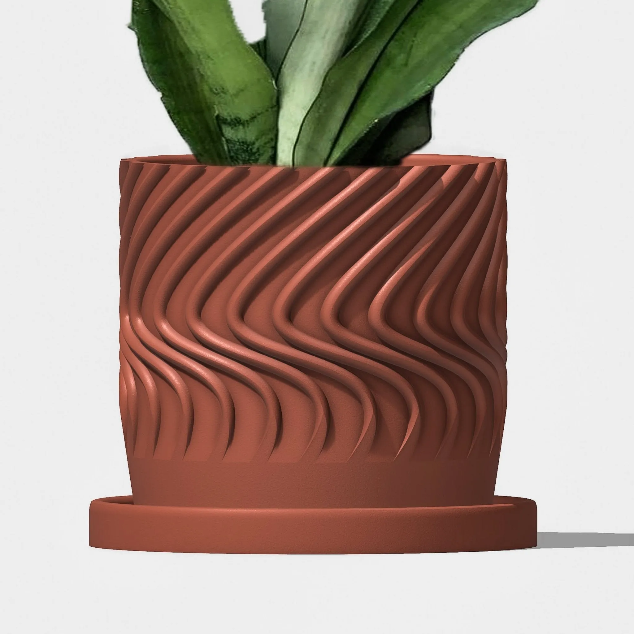 Swirl Planter