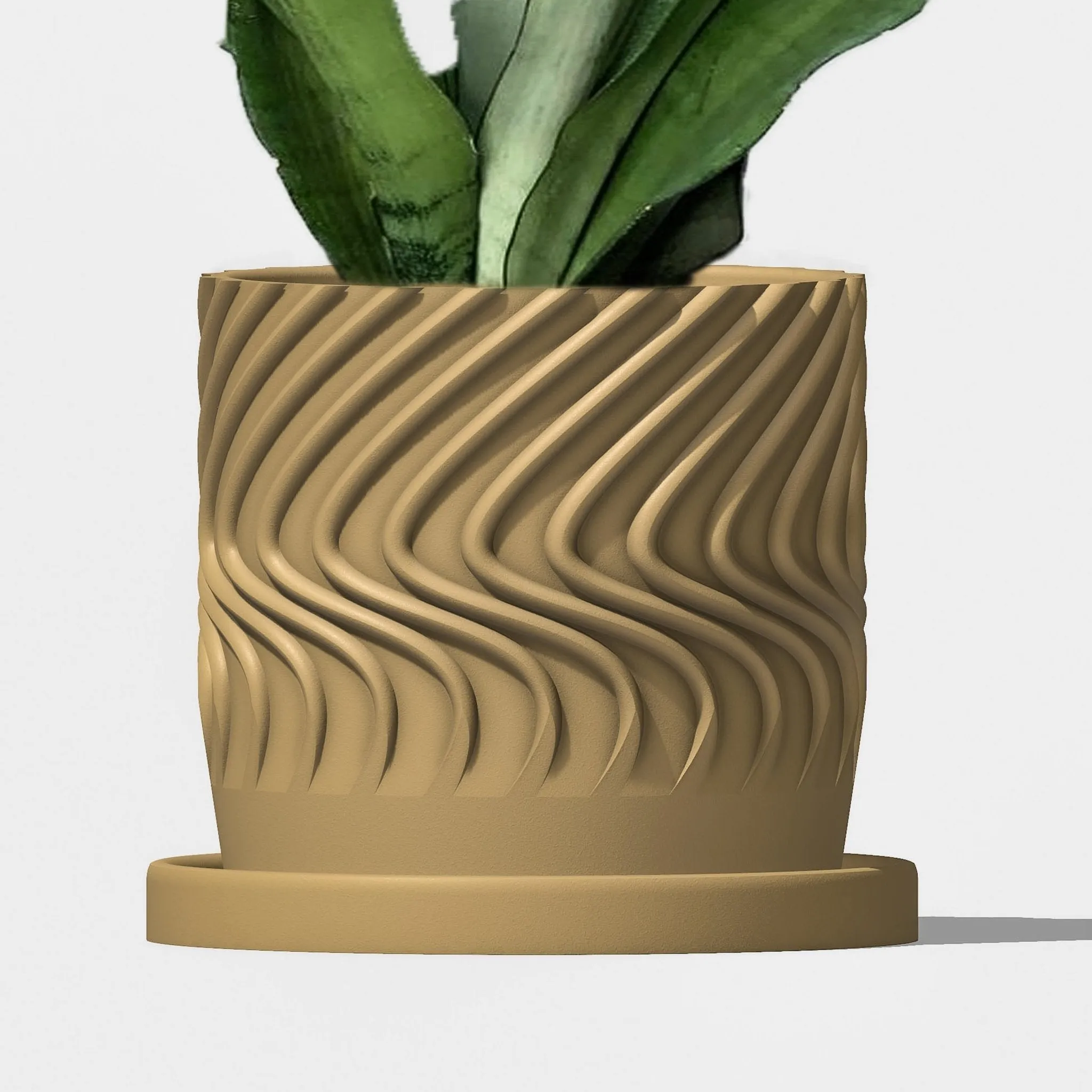 Swirl Planter