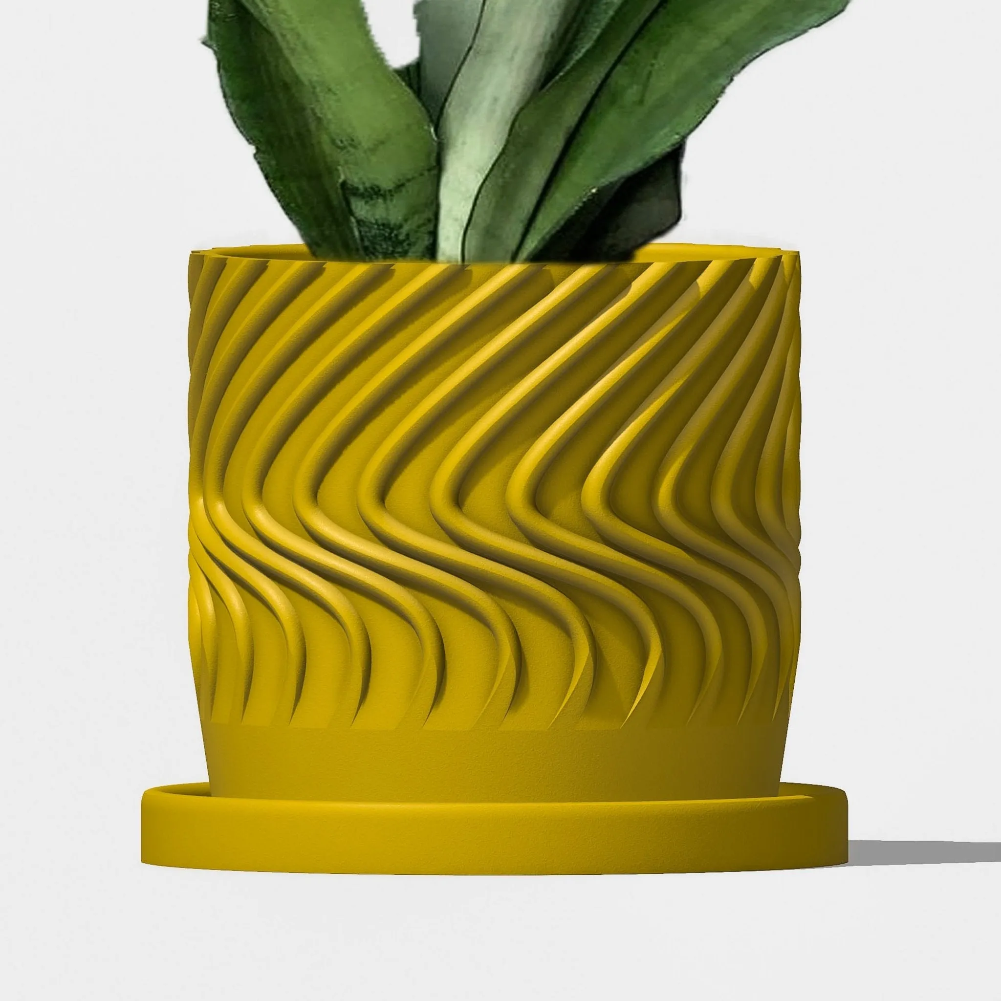Swirl Planter