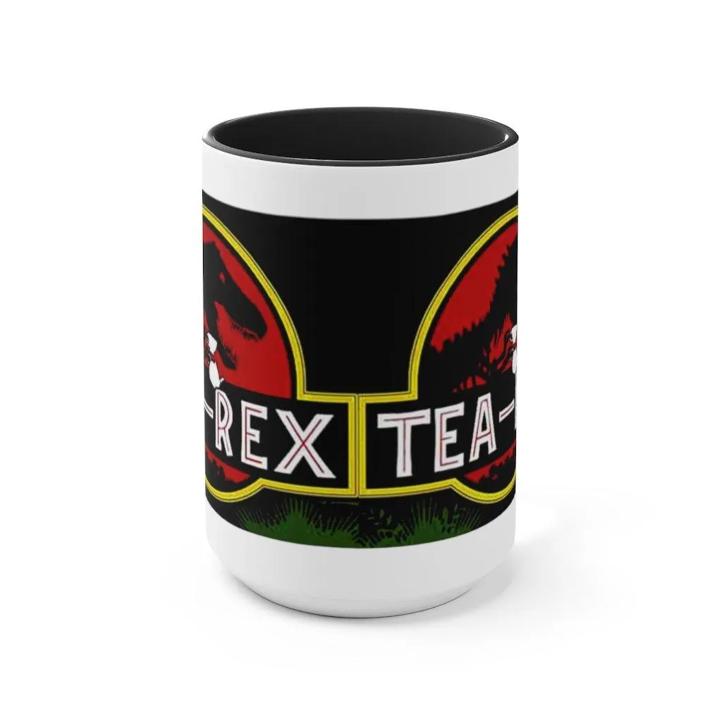 Tea Rex Accent Mugs || T Rex Mugs Tea Rex Accent Mugs, Dinosaurs Mug, mr tea rex mug , ms tea rex mug, Tea Lover Gift