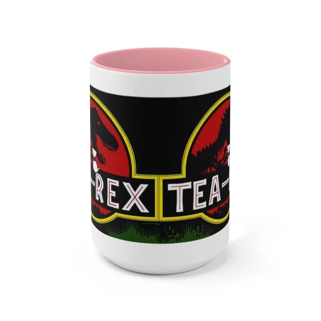 Tea Rex Accent Mugs || T Rex Mugs Tea Rex Accent Mugs, Dinosaurs Mug, mr tea rex mug , ms tea rex mug, Tea Lover Gift