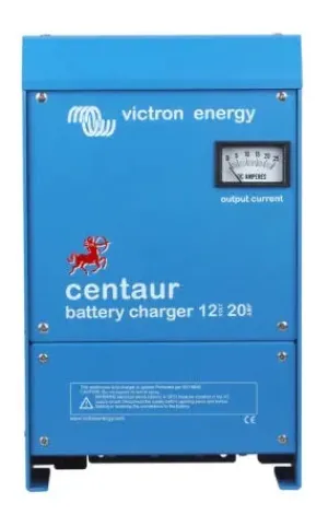 VICTRON CENTAUR BATTERY CHARGER 12V-20A CHARGING - 3 OUTPUTS