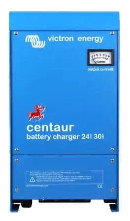 VICTRON CENTAUR BATTERY CHARGER 12V-30A CHARGING - 3 OUTPUTS