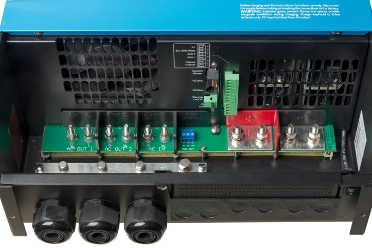 VICTRON MULTIPLUS-II 48V/15000VA/200-100 230V INVERTER CHARGER