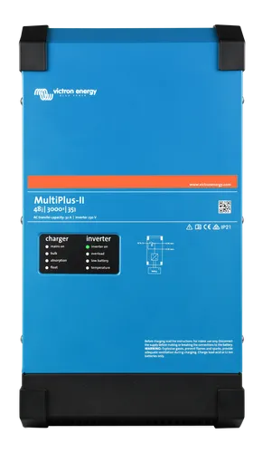 VICTRON MULTIPLUS-II 48V/3000VA/35-32 230V INVERTER CHARGER