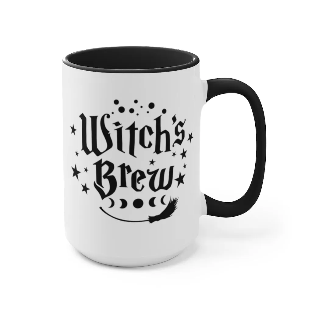 Witch's Brew | Celestial Ceramic 15 Oz Mug