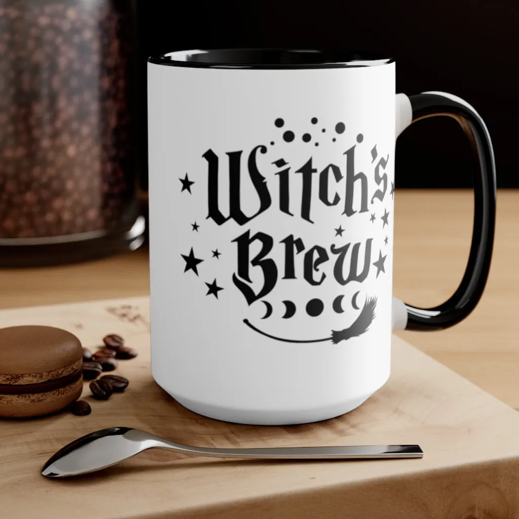 Witch's Brew | Celestial Ceramic 15 Oz Mug