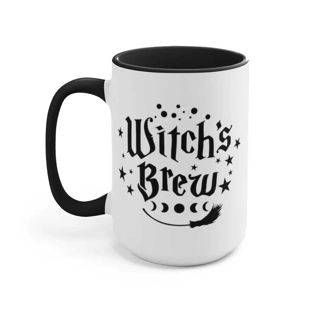 Witch's Brew | Celestial Ceramic 15 Oz Mug