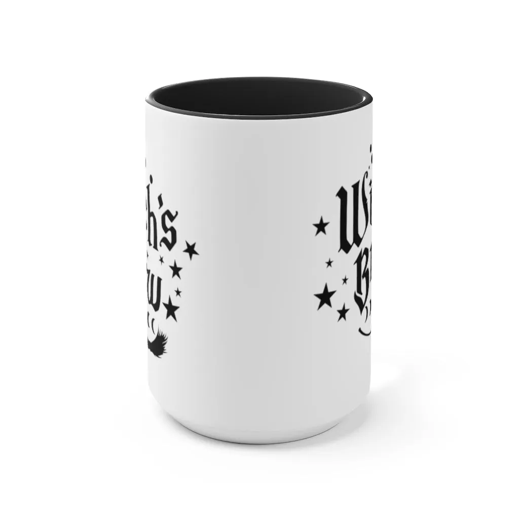 Witch's Brew | Celestial Ceramic 15 Oz Mug