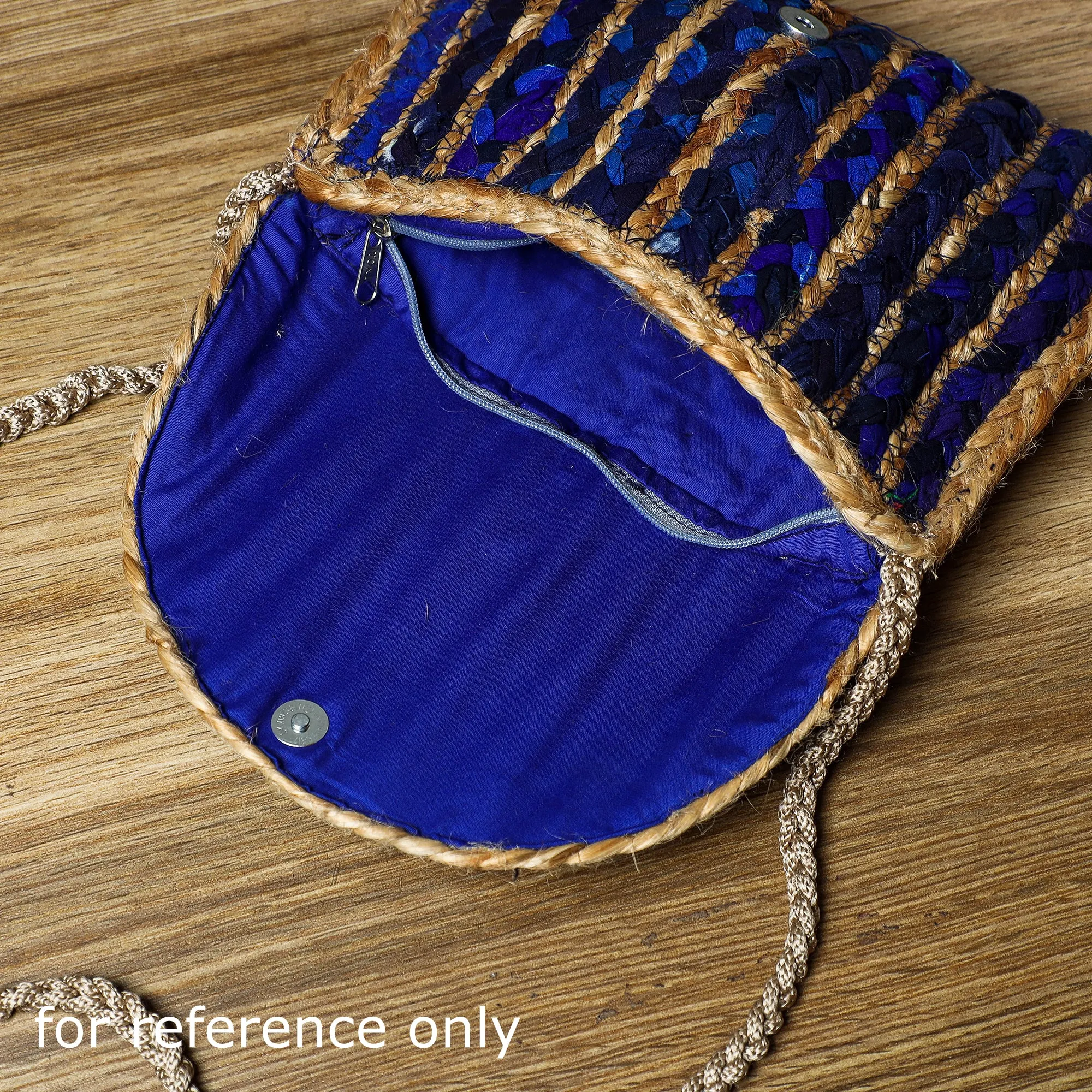 Yellow - Handcrafted Multipurpose Jute Sling Bag
